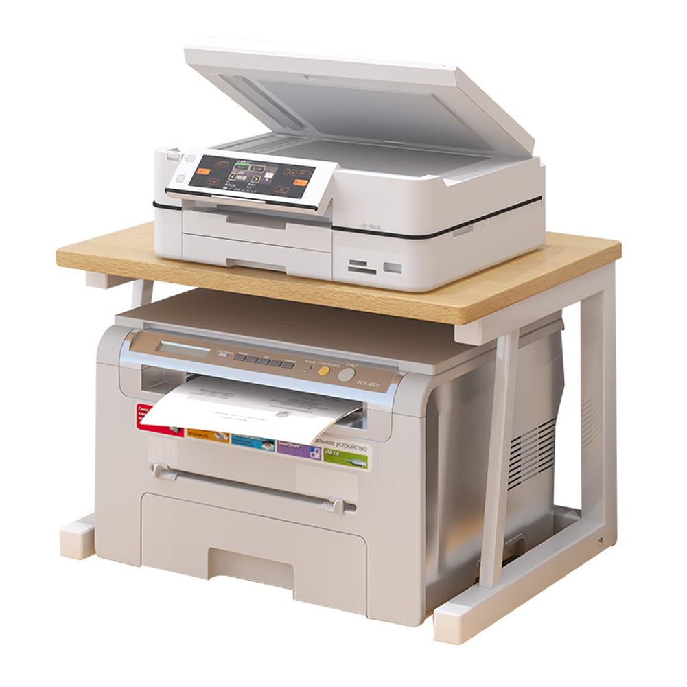 Commercial Book Printing Machines - 2 Katlı Ahşap Masaüstü Yazıcı Standı,