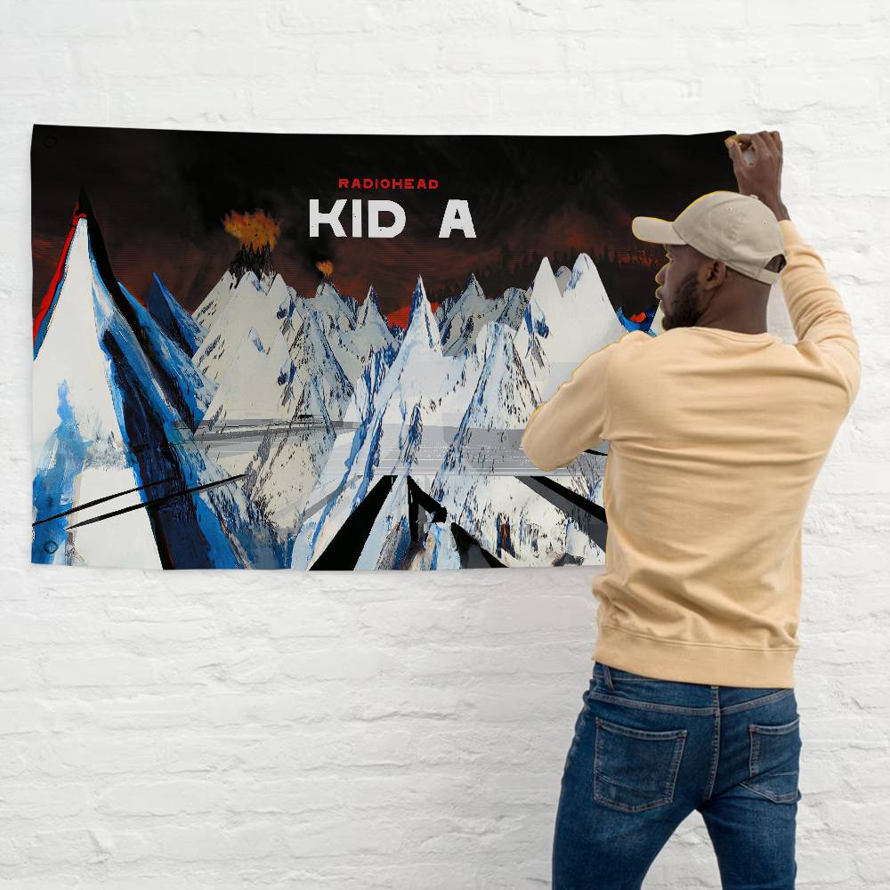 Commercial Printing Company - Klasik R-Radiohead Rap Grubu Gelişmiş Baskı