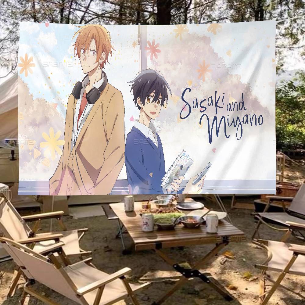 Commercial Printing Company - SASAKI ve MIYANO Anime Gelişmiş Baskı