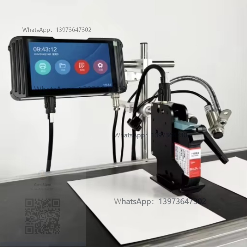 Label Printer - Uygun Fiyatlı 12.7mm 25.4mm Logo Tarih