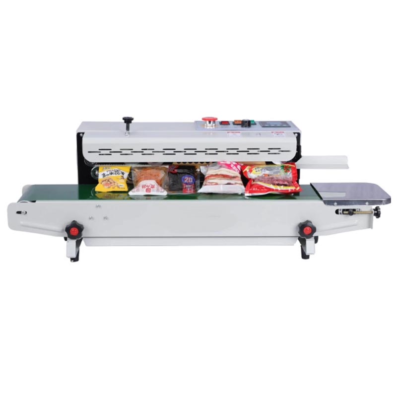 Commercial Printing And Packaging - Gıda Torbası Sürekli Kapatma Makinesi Otomatik