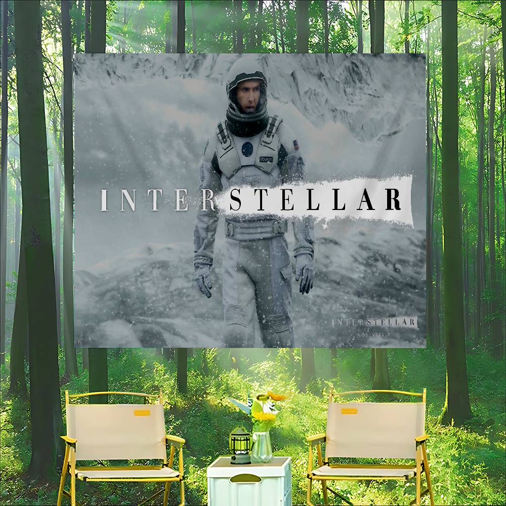 Commercial Printing Company - Bilim Kurgu Filmi I-Interstellar Gelişmiş Baskı