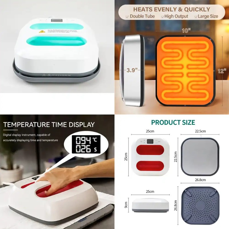 Label Printer - 9 inç Akıllı Giysi Etiketi Yazıcısı