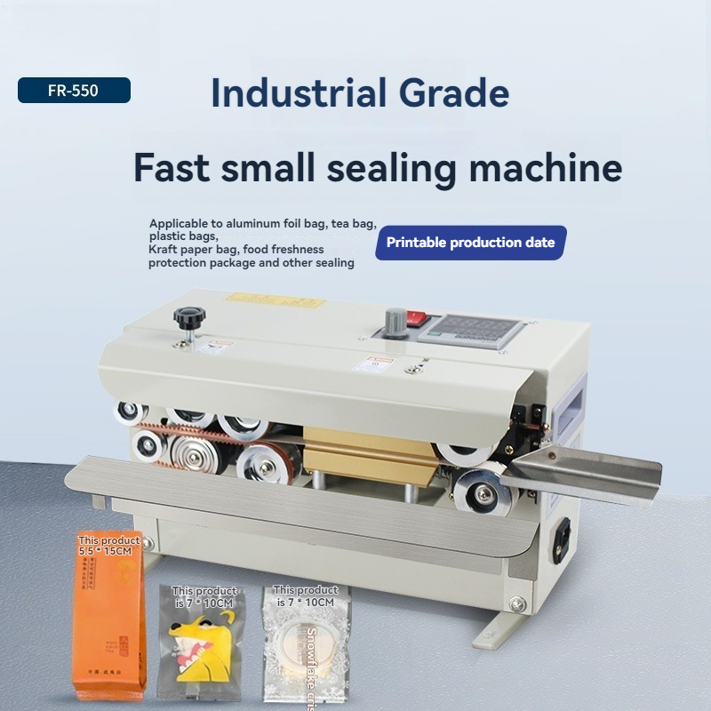 Commercial Printing And Packaging - Yeni Masaüstü Ticari Küçük Otomatik Sürekli