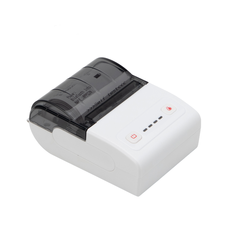 Receipt Printer - Mini Makbuz Yazıcısı Şarj Edilebilir Bluetooth