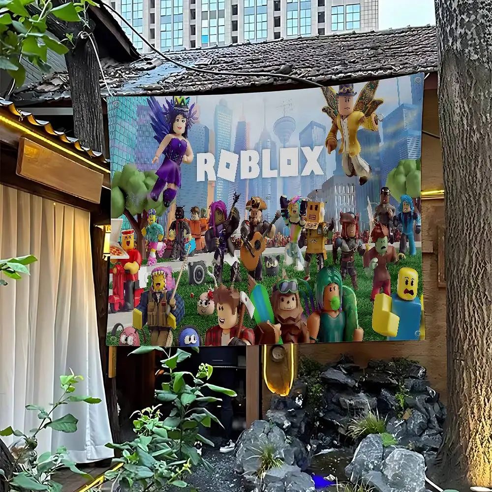 Commercial Printing Company - R-Roblox Oyunu Gelişmiş Baskı Ticari Reklam