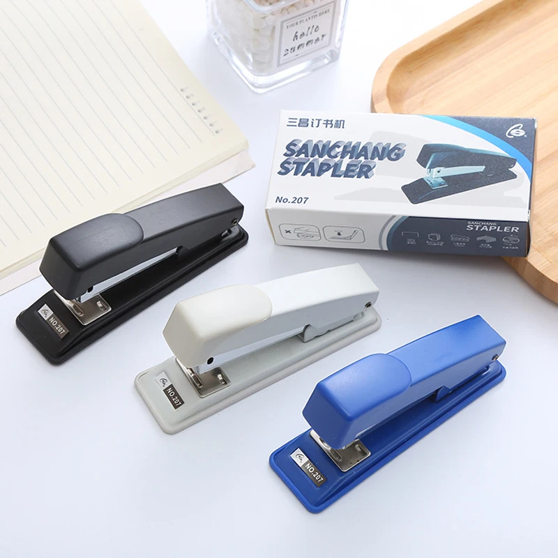 Stapler Heavy Duty - El tipi zımba öğrenci ofis ciltleme