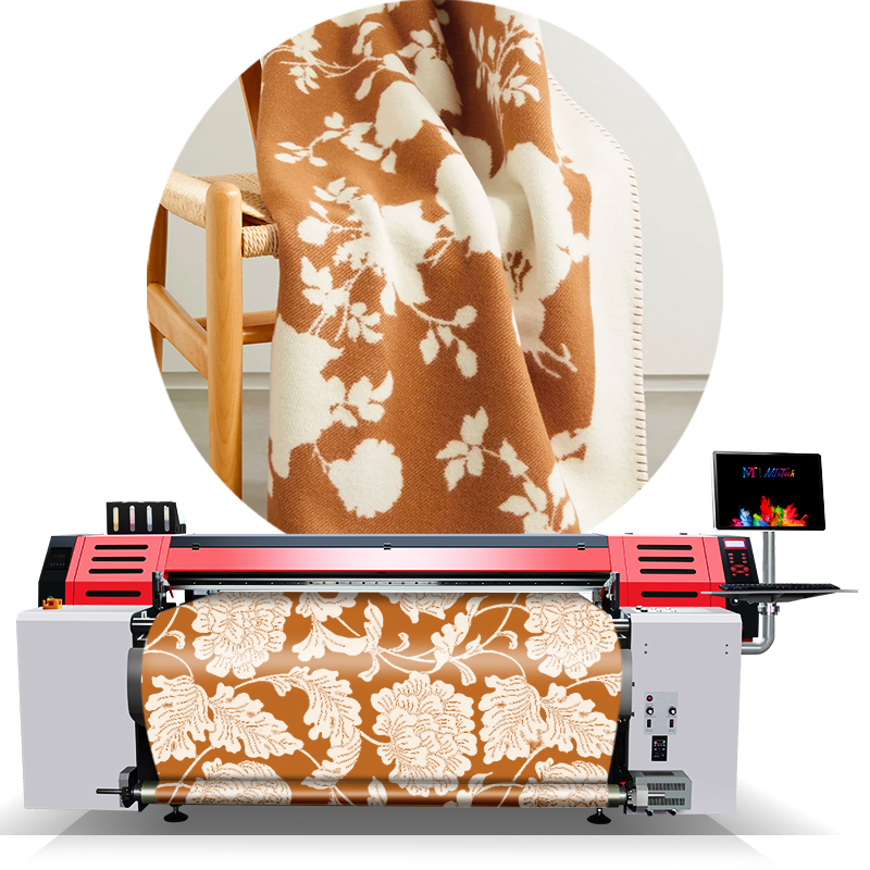 Commercial Fabric Printing Machine - MT Mürekkep Püskürtmeli Kumaş Baskı Makinesi
