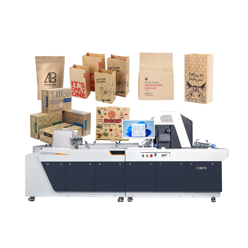 Printer Paper - Yüksek Çözünürlüklü Renkli Kağıt Çanta Baskı