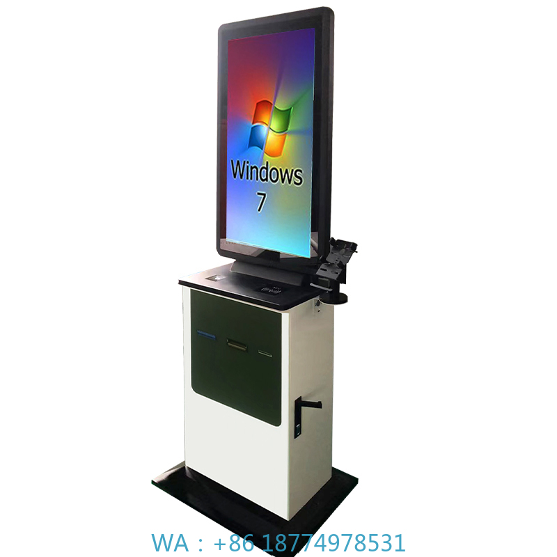 Receipt Printer - Park Alanı için Dispenser NFC Okuyuculu