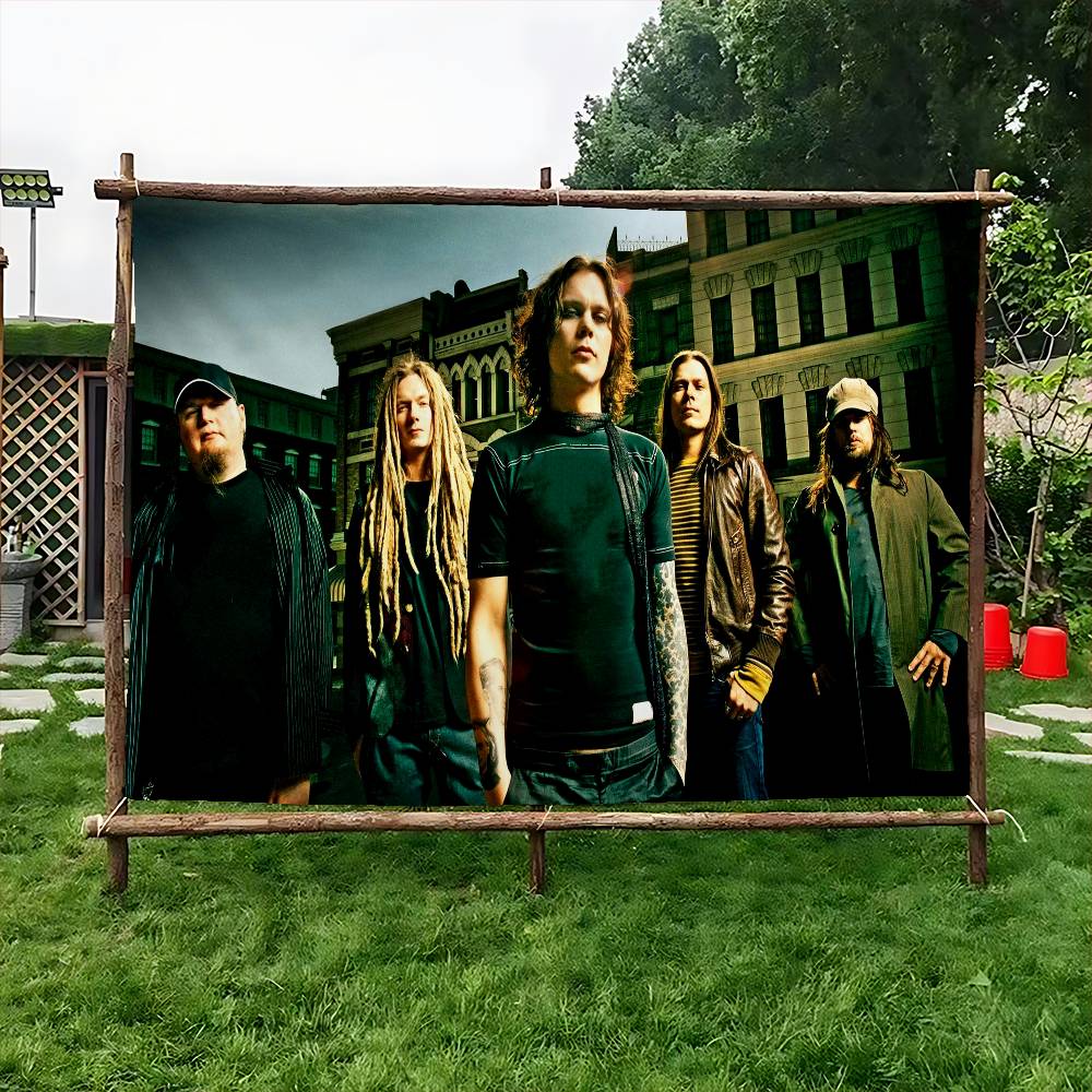 Commercial Printing Company - Rock H-HIM Band Gelişmiş Baskı Ticari