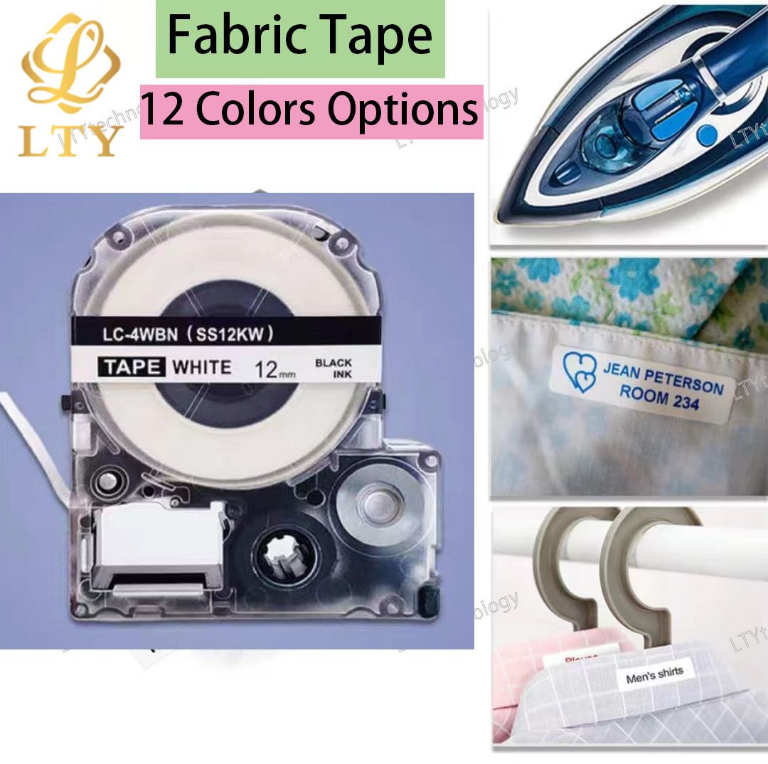 Commercial Fabric Printing Machine - 12mm kumaş demir-on etiket bant için
