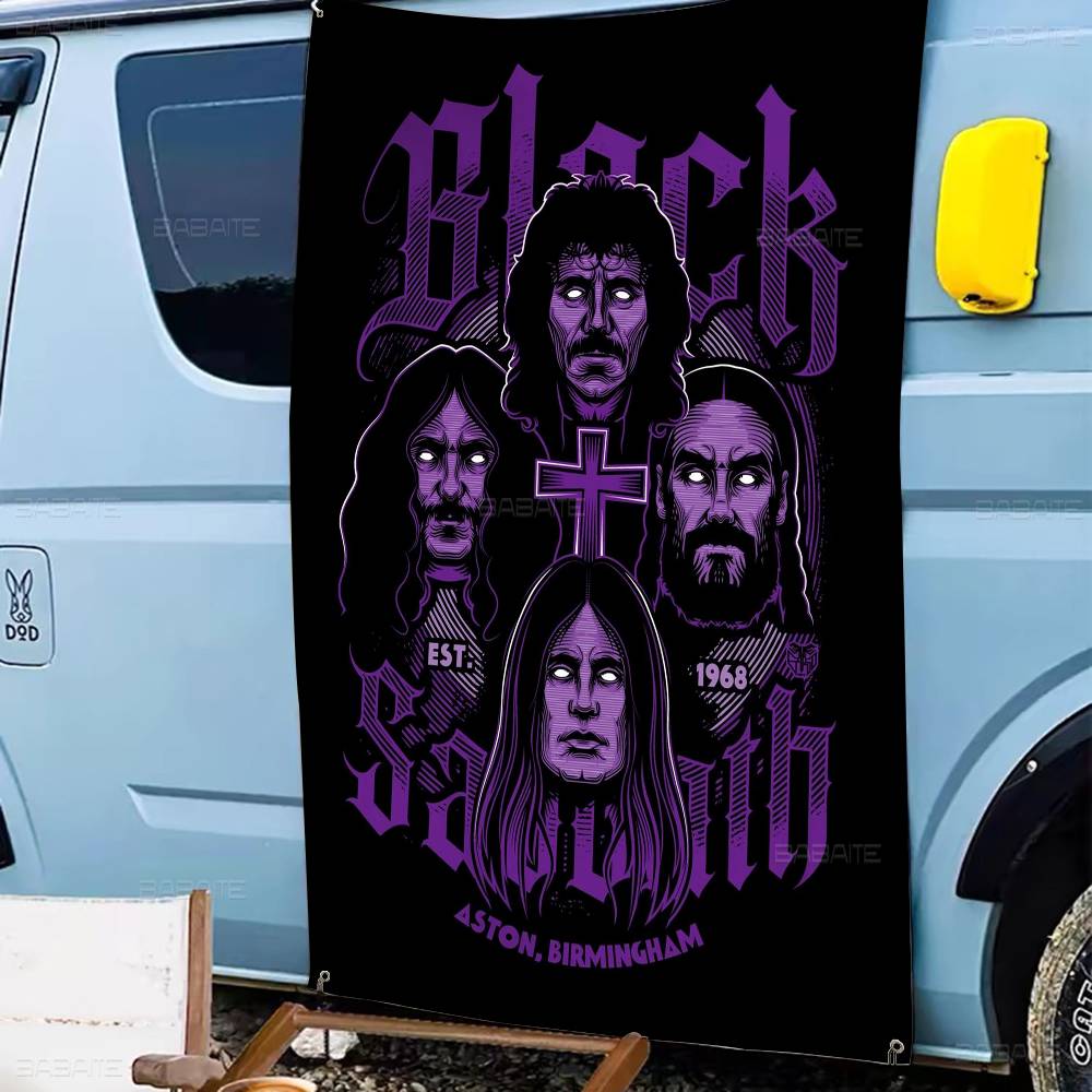 Black Sabbath Heavy Metal Geli - Commercial Printing Company incelemesi ve fiyatı