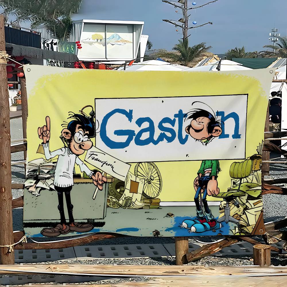G-Gaston Lagaffe Anime Gelişmi - Commercial Printing Company incelemesi ve fiyatı