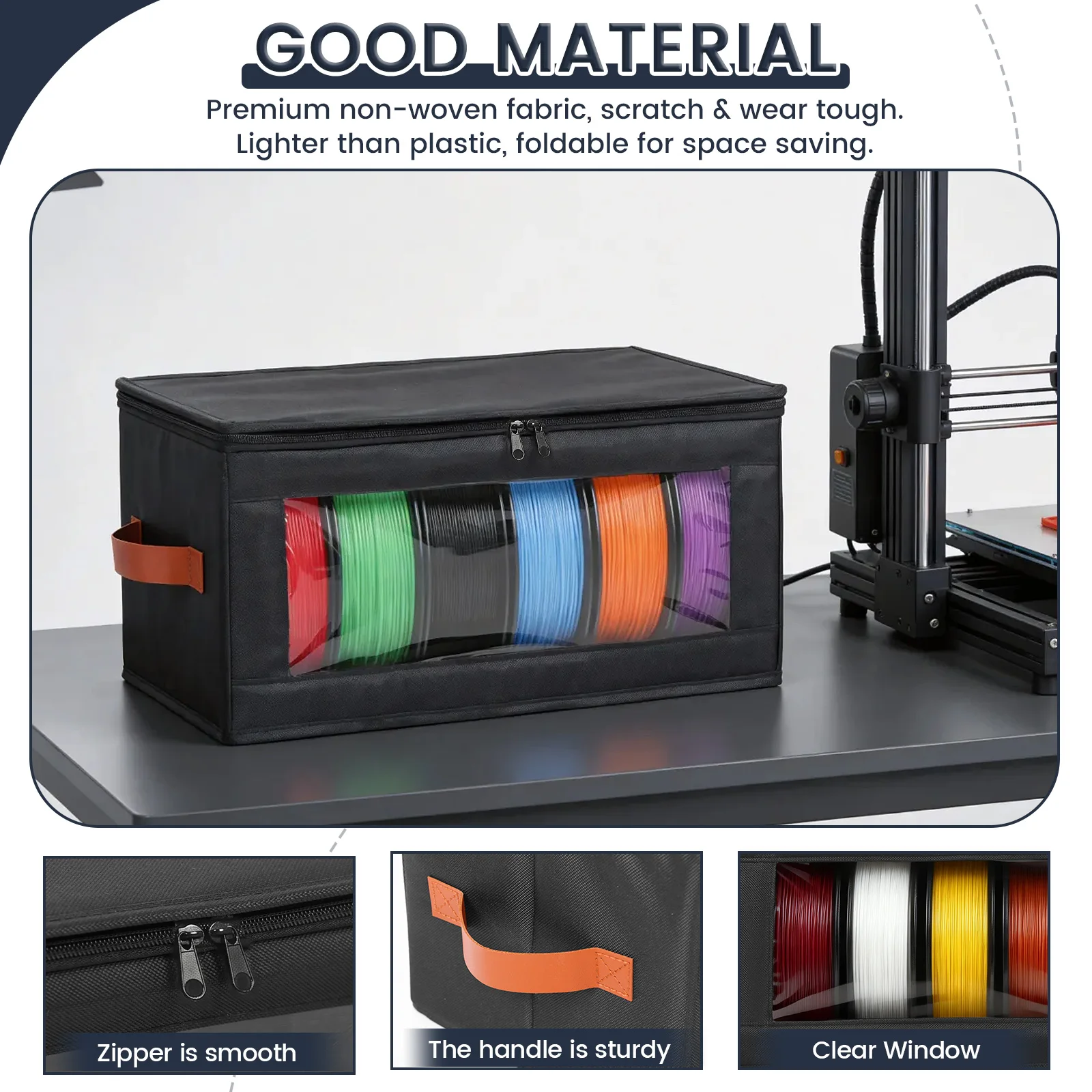 4 adet Filament saklama kutusu - Commercial Fabric Printing Machine incelemesi ve fiyatı