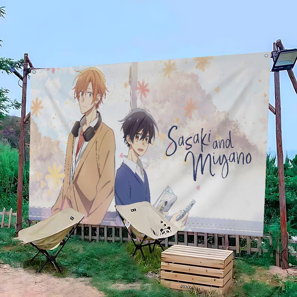 SASAKI ve MIYANO Anime Gelişmi - Commercial Printing Company incelemesi ve fiyatı
