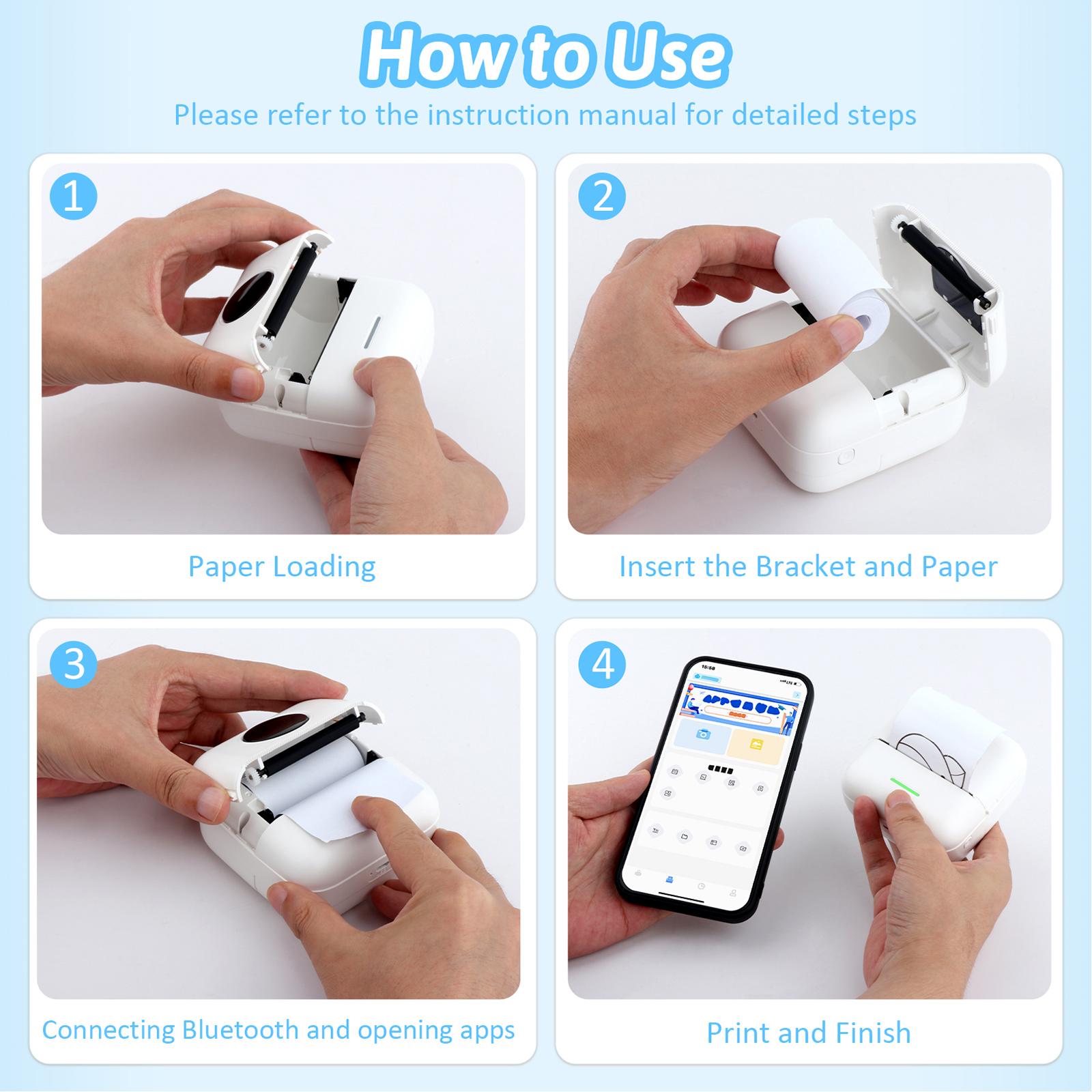 10 Rulo Termal Kağıtla Birlikt - Printer Paper incelemesi ve fiyatı