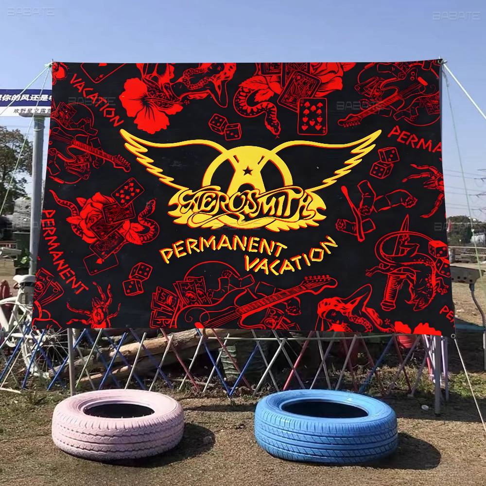 Klasik Rock Grubu A-Aerosmith  - Commercial Printing Company incelemesi ve fiyatı