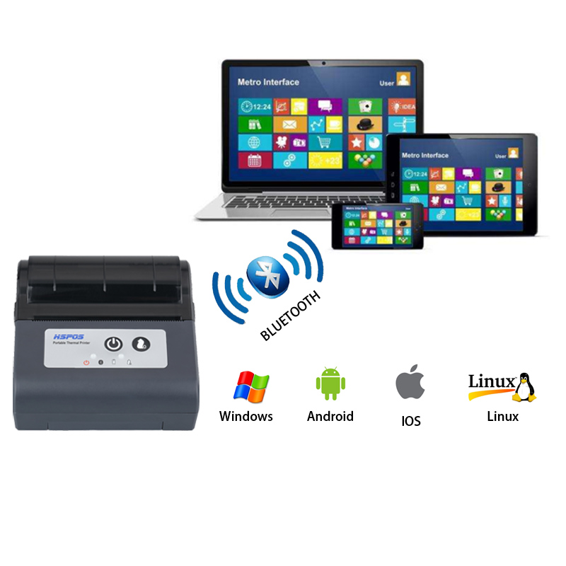 ATV&UTV80mm Akülü Taşınabilir  - Receipt Printer incelemesi ve fiyatı