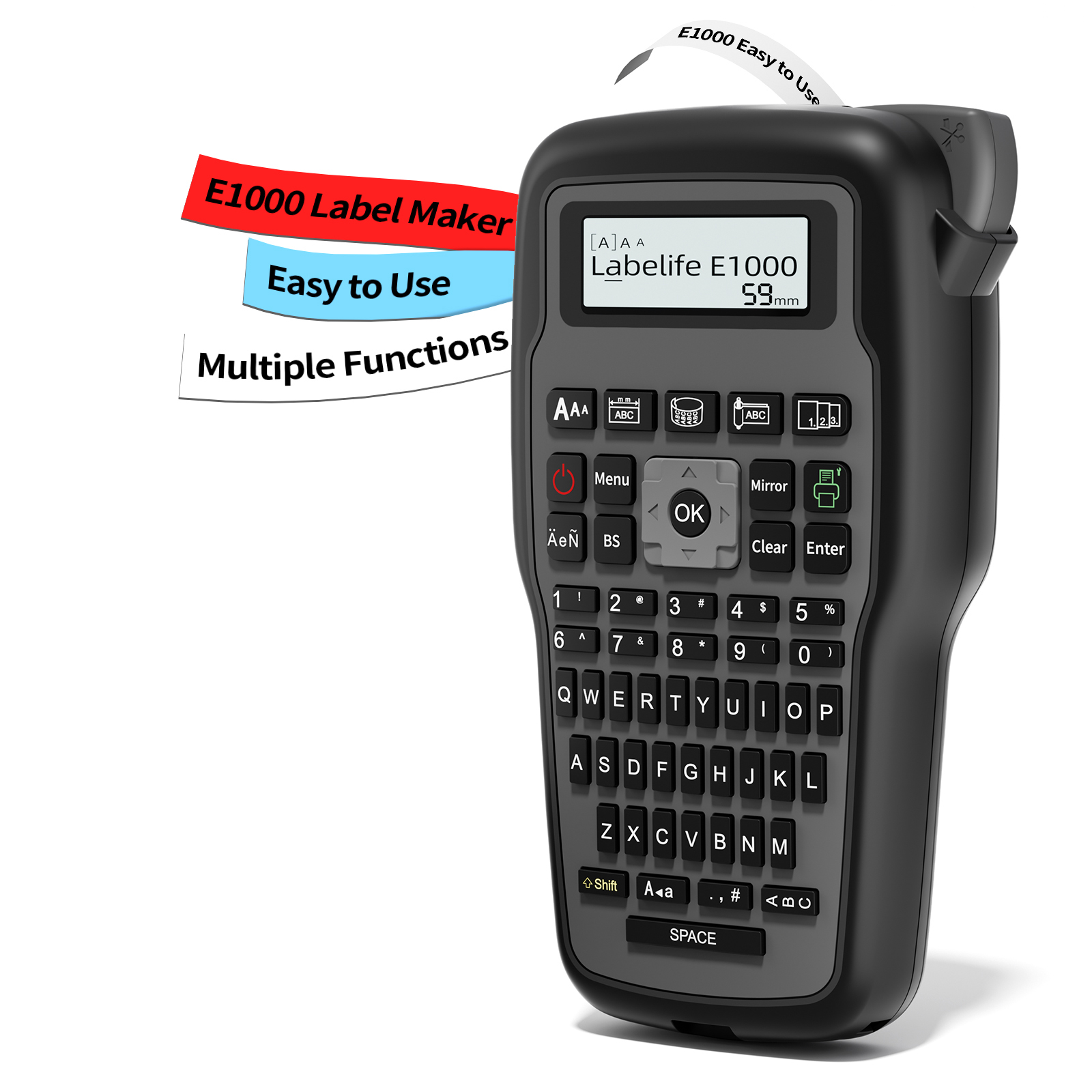 E1000 Pro Endüstriyel Etiket Y - Label Maker incelemesi ve fiyatı
