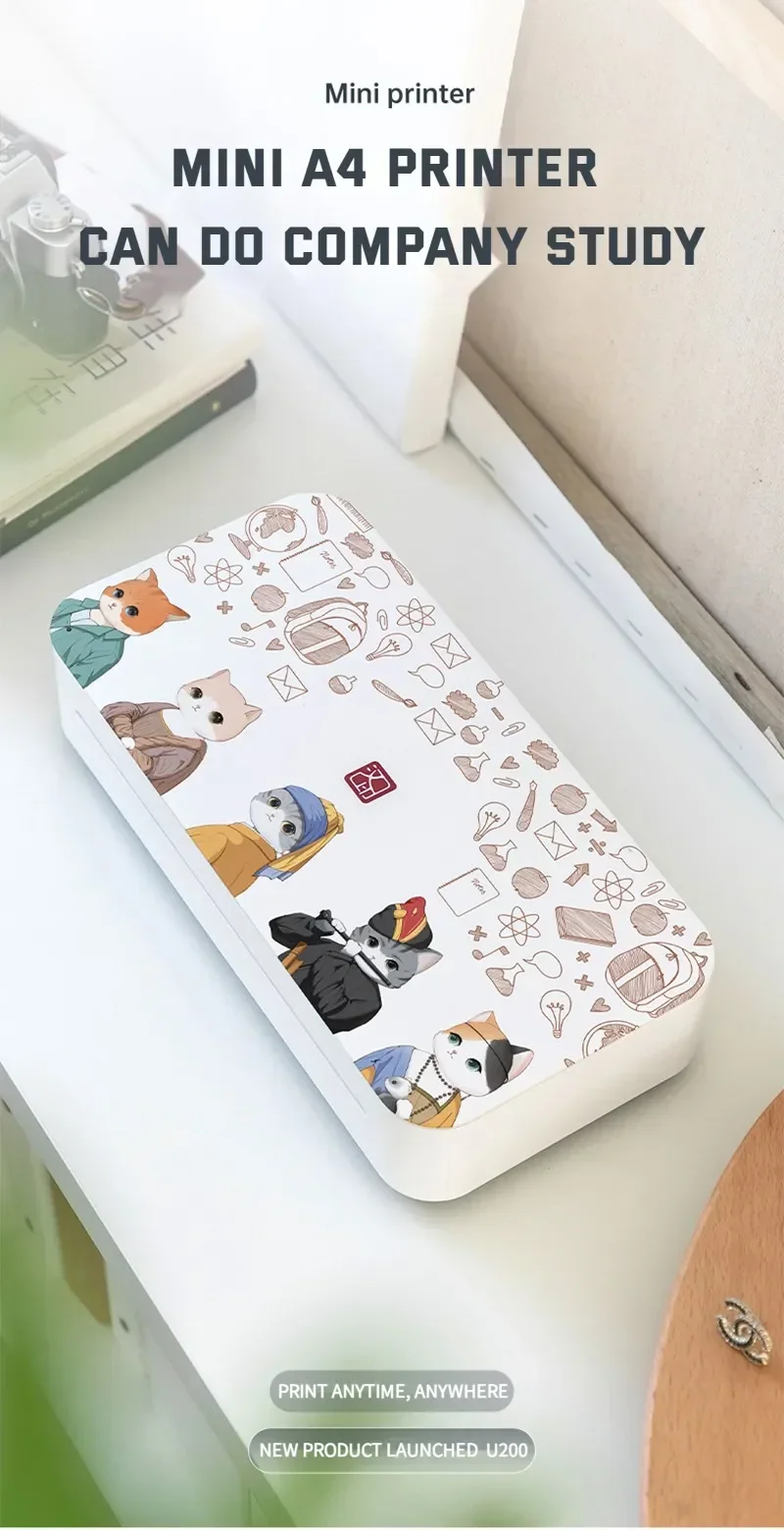 HPRT U200 A4 Taşınabilir Kağıt - Printer Paper incelemesi ve fiyatı