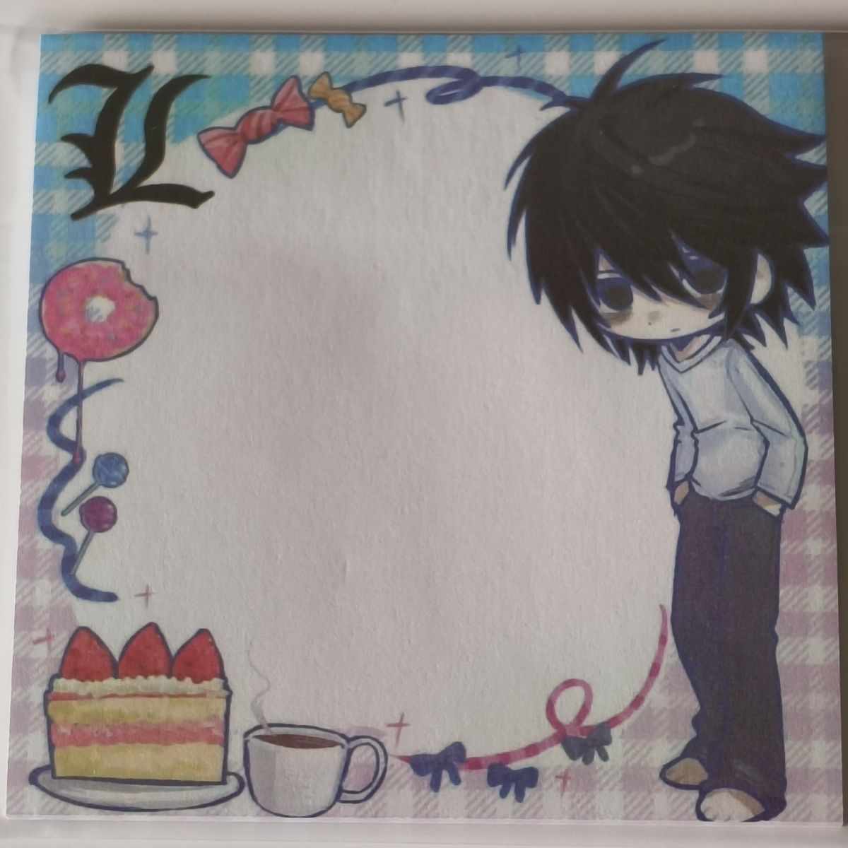 Death Note L Anime Not Defteri - Printer Paper incelemesi ve fiyatı