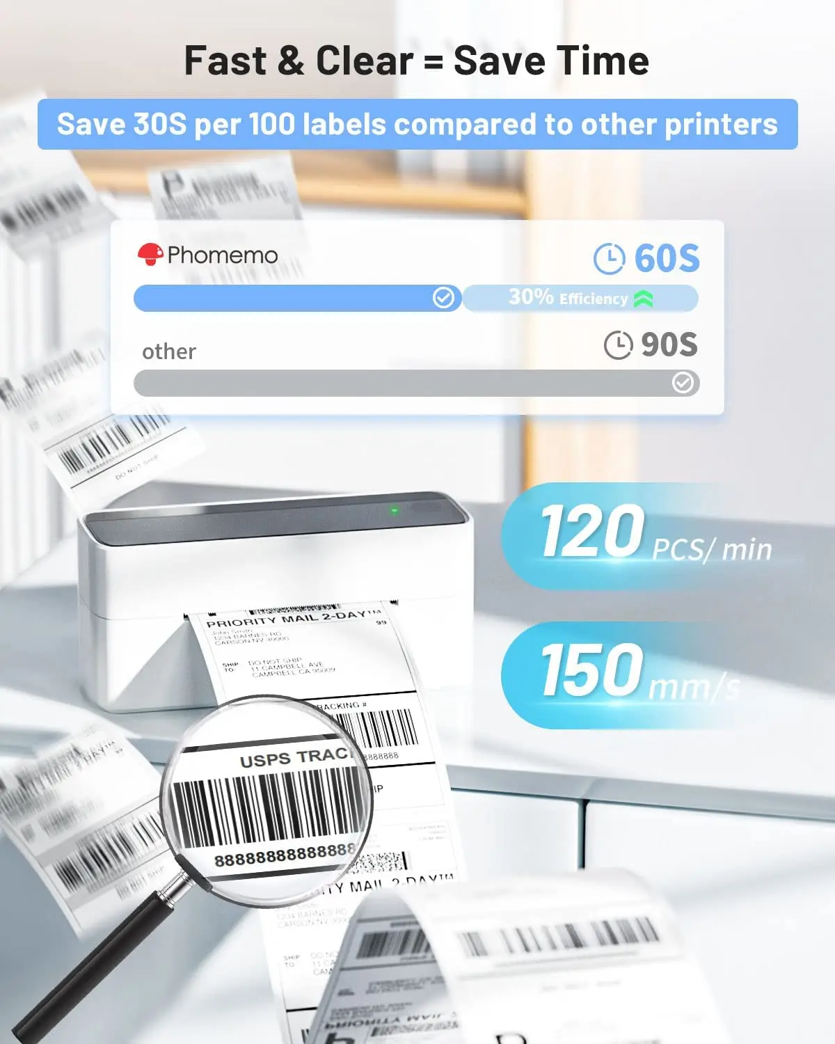 2026 Phomemo 241bt 4x6 Kargo P - Label Printer incelemesi ve fiyatı