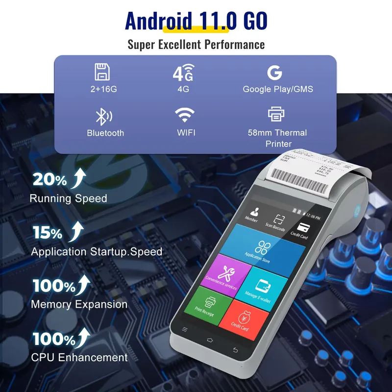Z91 5.5 inç Dokunmatik Ekranlı - Receipt Printer incelemesi ve fiyatı