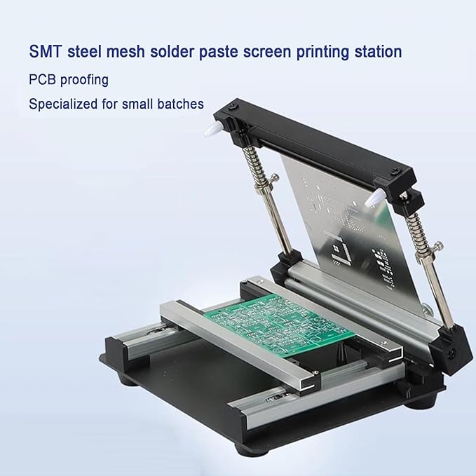 SMT Şablon Yazıcısı 10*10cm Ma - Commercial Book Printing Machines incelemesi ve fiyatı