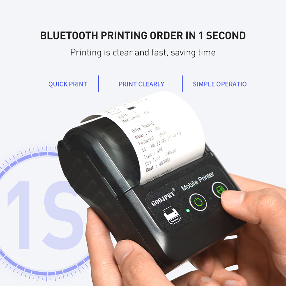 Mini taşınabilir Bluetooth ter - Commercial Book Printing Machines incelemesi ve fiyatı