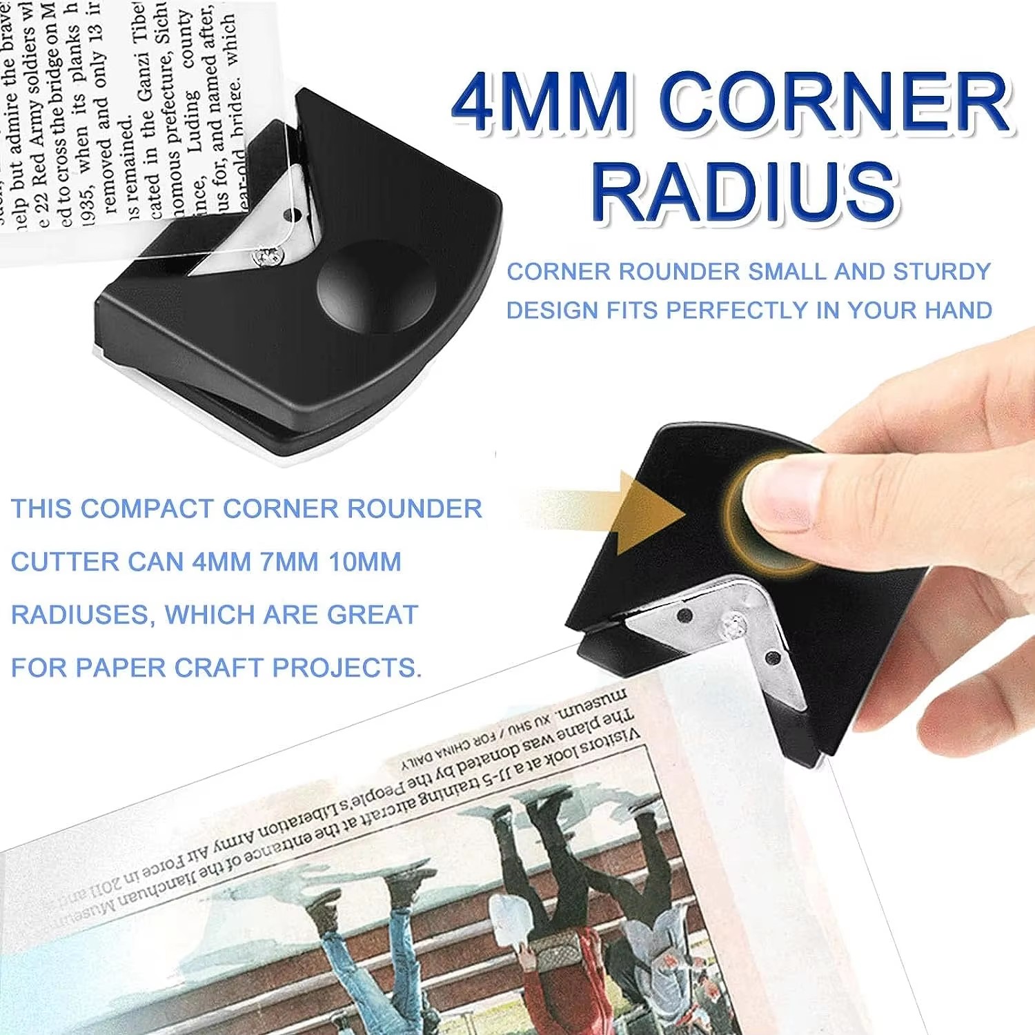 R4 Köşe Yuvarlatıcı Taşınabili - Printer Paper incelemesi ve fiyatı