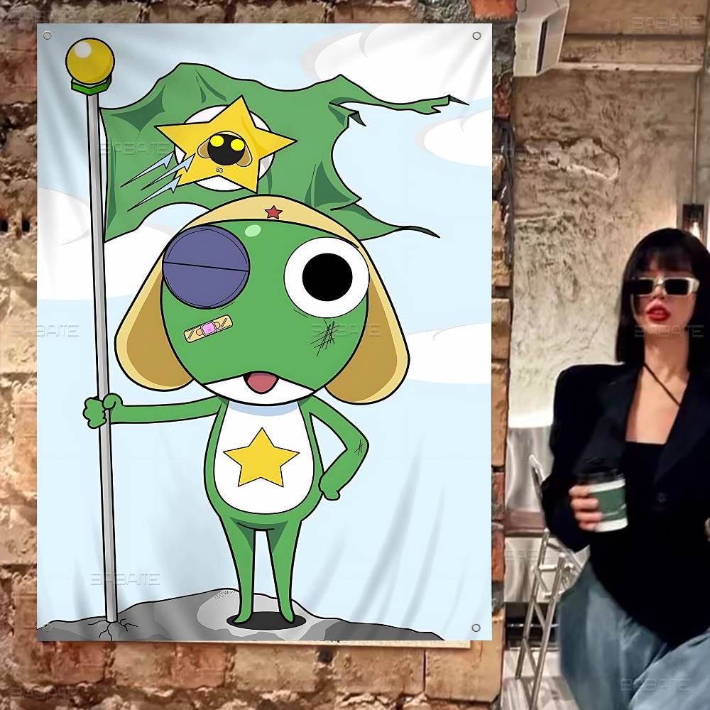 K-Keroro G-Gunsou Frog Gelişmi - Commercial Printing Company incelemesi ve fiyatı