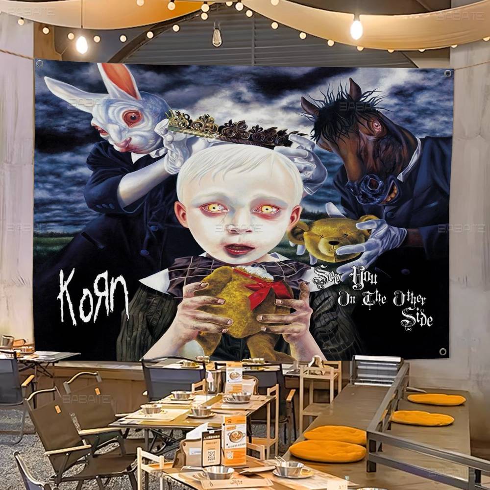Rock Grubu Korn Untitled Delux - Commercial Printing Company incelemesi ve fiyatı