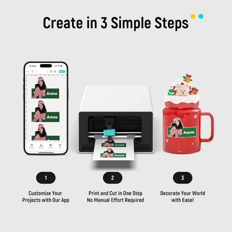 PixCut S1 Hepsi Bir Arada Etik - Label Maker incelemesi ve fiyatı