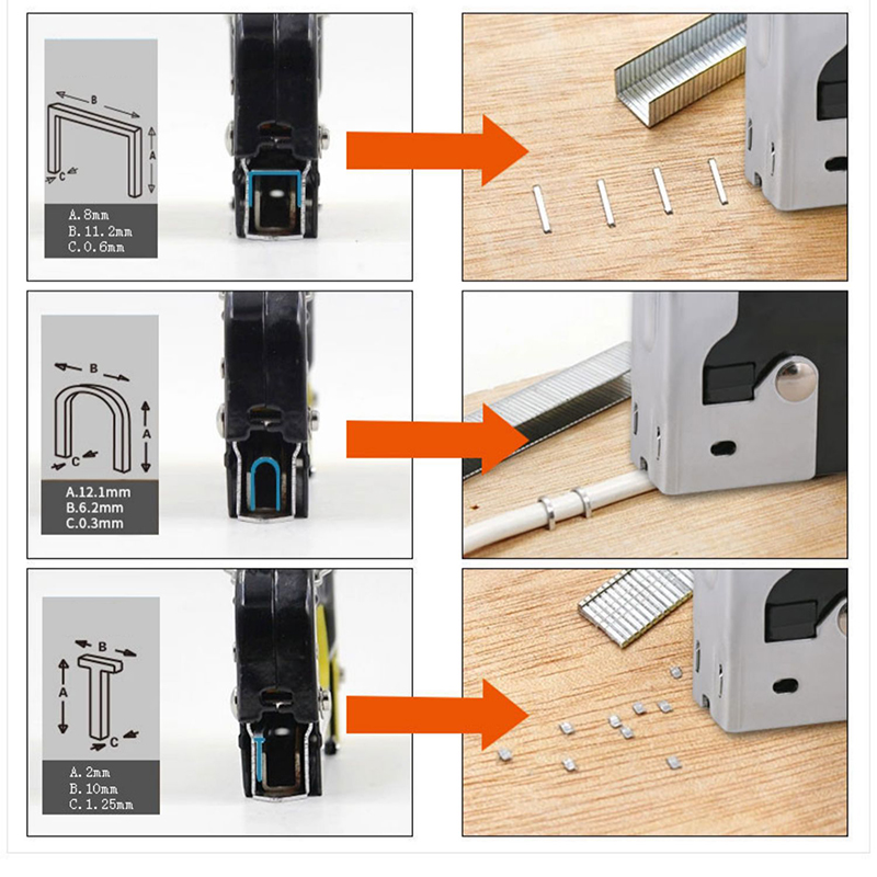 T/U/Kapı Şeklinde Ağır Hizmet  - Stapler Heavy Duty incelemesi ve fiyatı
