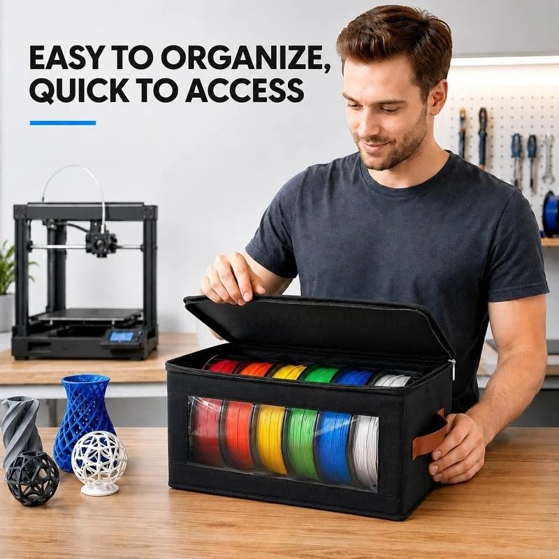Filament Saklama Çantası - 3D  - Commercial Fabric Printing Machine incelemesi ve fiyatı