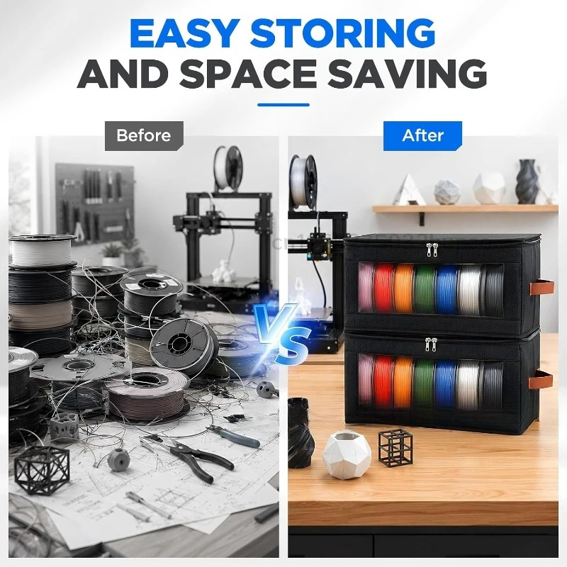 Filament Saklama Çantası - 3D  - Commercial Fabric Printing Machine incelemesi ve fiyatı