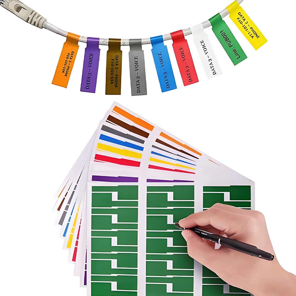 Su Geçirmez Kablo Etiketleri E - Label Maker incelemesi ve fiyatı