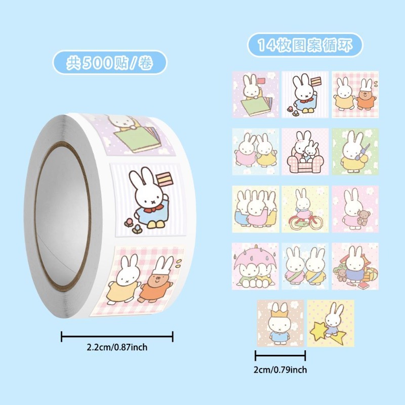Miffy 500 adet Rulo Etiket Yük - Printer Paper incelemesi ve fiyatı