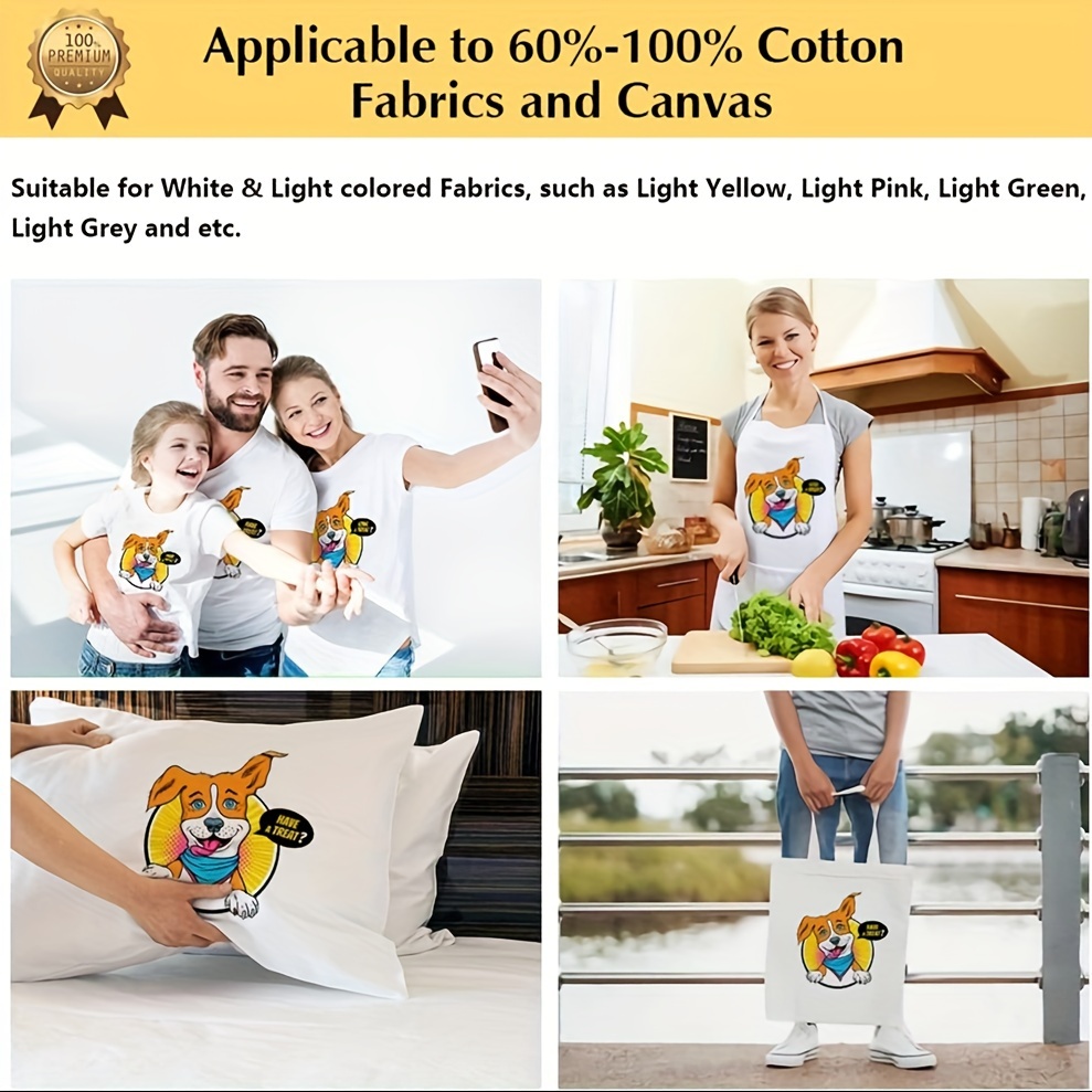 A4 Boyutunda Açık Renkli Kumaş - Commercial Fabric Printing Machine incelemesi ve fiyatı