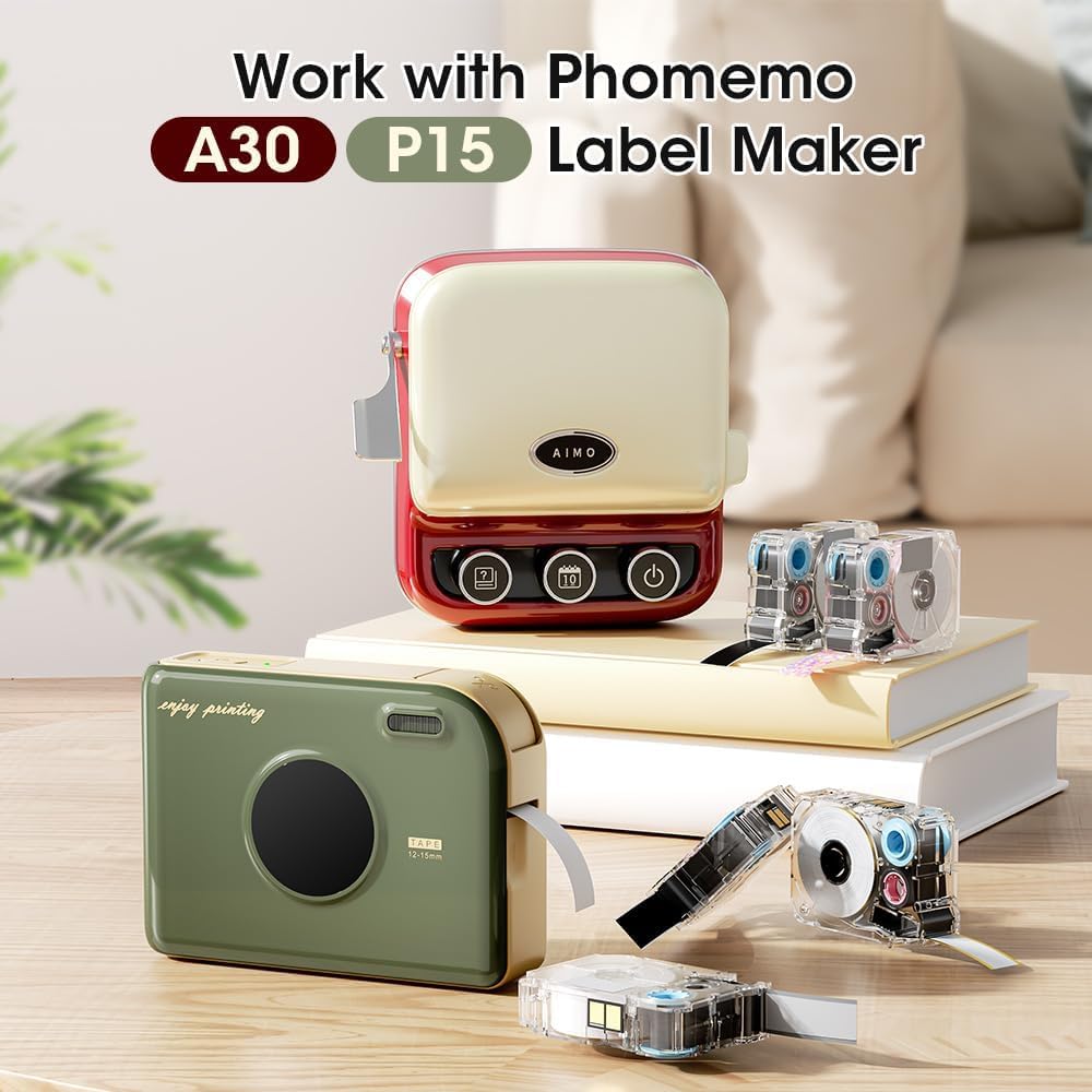 Phomemo A30 P15 Kumaş Şerit Ka - Commercial Fabric Printing Machine incelemesi ve fiyatı
