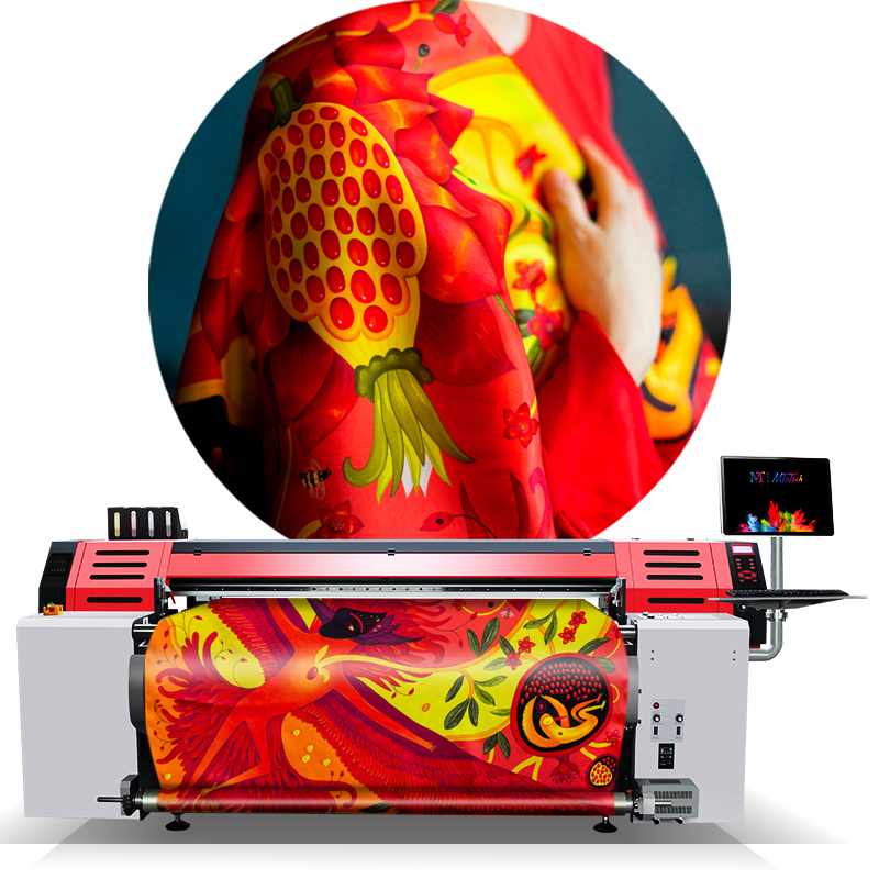 MT Mürekkep Püskürtmeli Kumaş  - Commercial Fabric Printing Machine incelemesi ve fiyatı