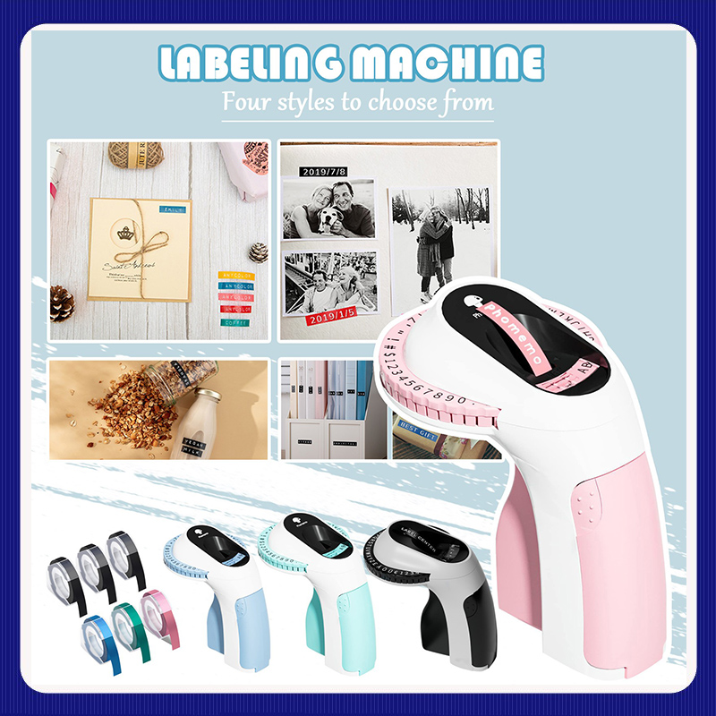 3D Etiket Yazıcı Kabartma Etik - Label Maker incelemesi ve fiyatı