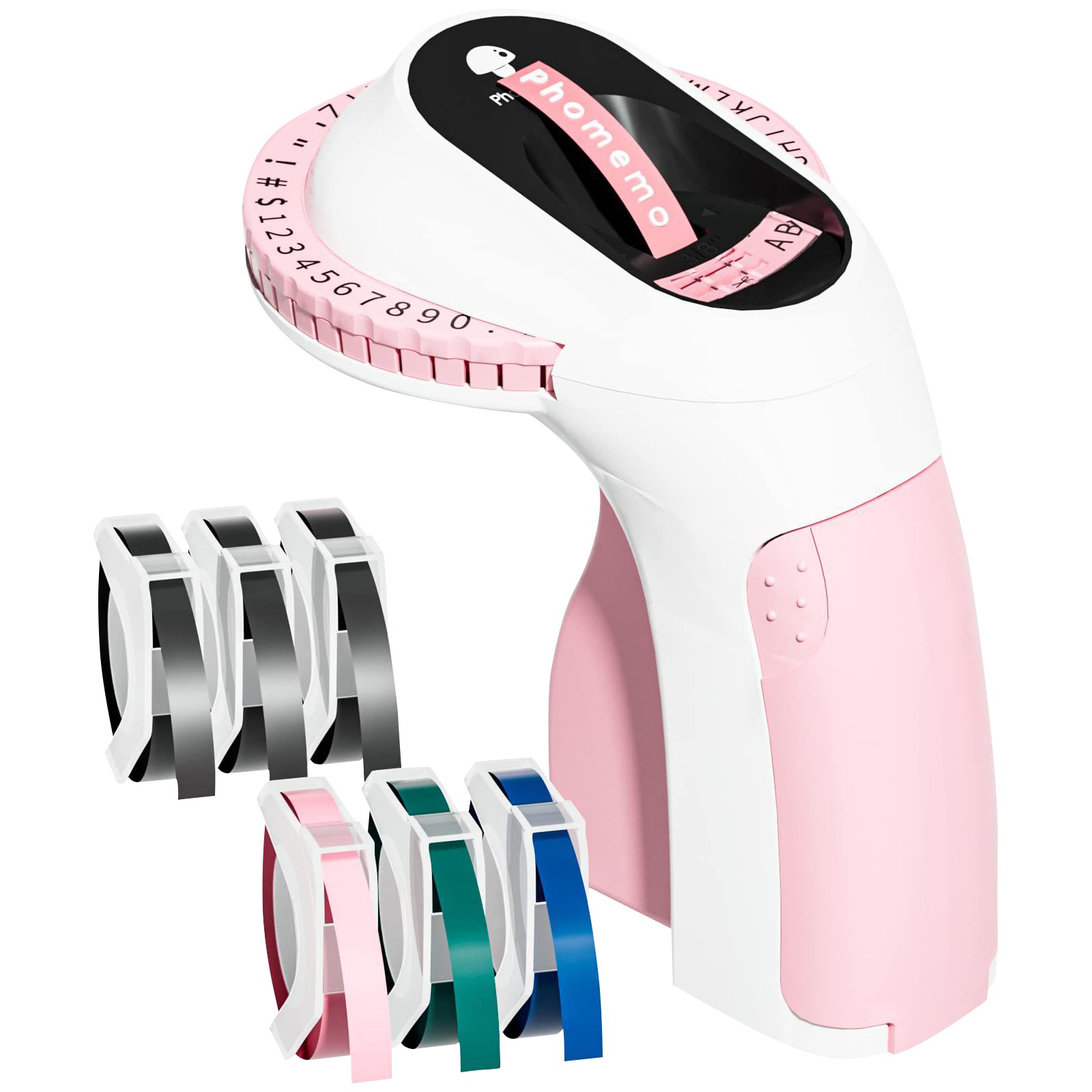 3D Etiket Yazıcı Kabartma Etik - Label Maker incelemesi ve fiyatı