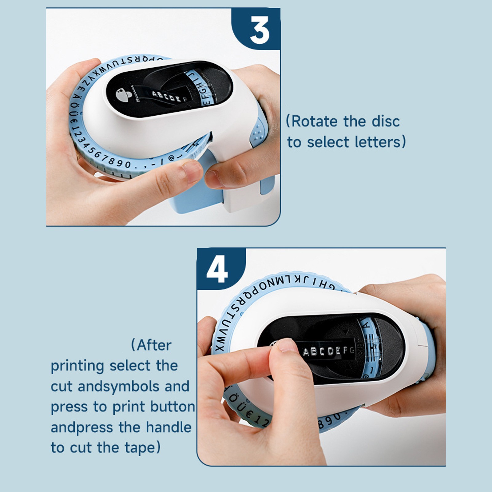 3D Etiket Yazıcı Kabartma Etik - Label Maker incelemesi ve fiyatı