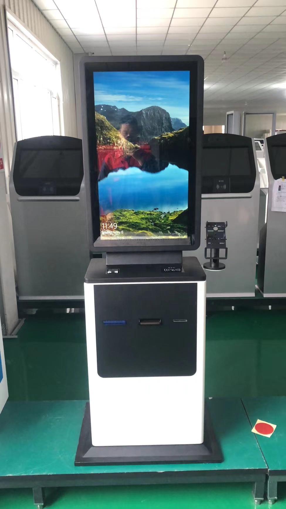 Park Alanı için Dispenser NFC  - Receipt Printer incelemesi ve fiyatı