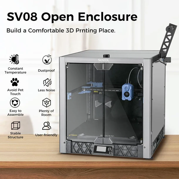 Sovol Yeni Çıkan 3D Yazıcı SV0 - Thermal Printer incelemesi ve fiyatı