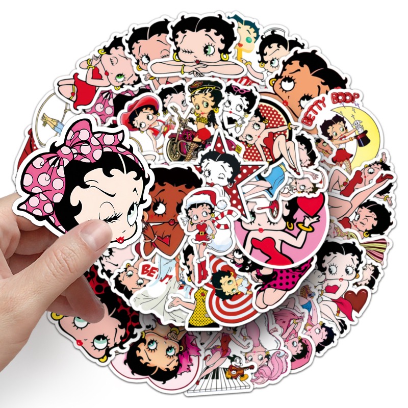Betty Boop 50 çıkartma, yüksek - Printer Paper incelemesi ve fiyatı