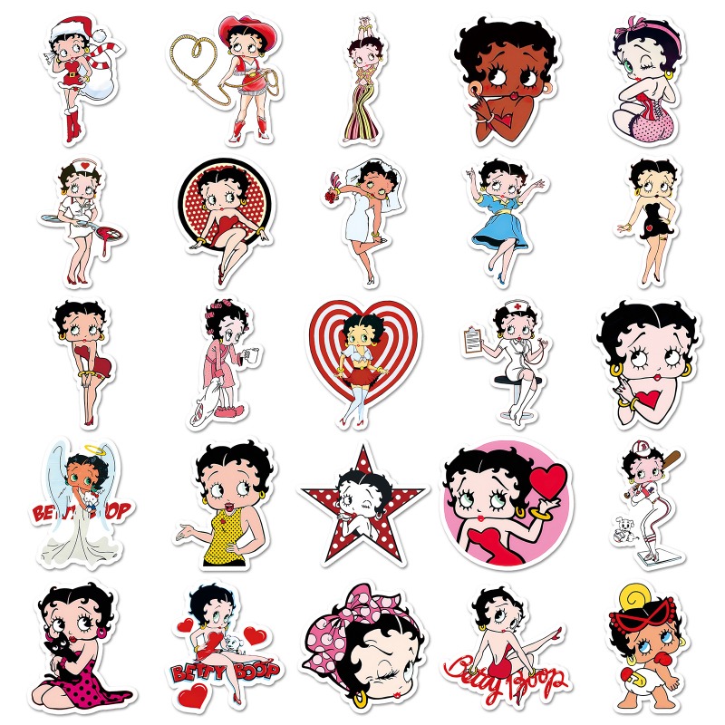 Betty Boop 50 çıkartma, yüksek - Printer Paper incelemesi ve fiyatı
