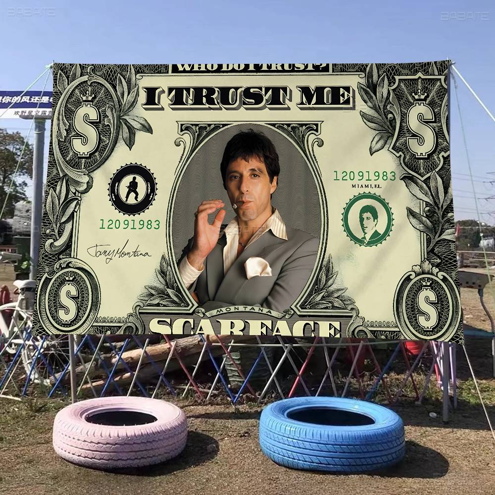 Retro S-Scarface Gelişmiş Bask - Commercial Printing Company incelemesi ve fiyatı